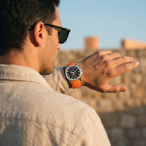 Image of TIMEX Round 42mm Dial Analog Men Watch