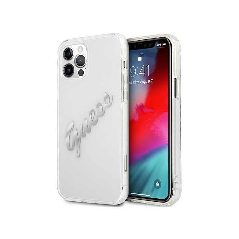 GUESS Guhcp12lktrsvsi Coque pour iPhone 12 Pro Max 6.7 & Quo