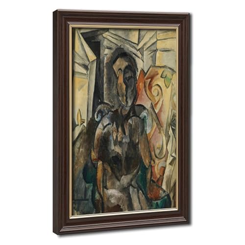 Impression sur toile Picasso femme dans un fauteuil cadre suspendu salon et bureau