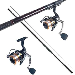 Amazon Co Jp 円 ロッド リールセット 釣り スポーツ アウトドア