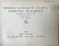 Modern Masters of Etching No. 10: Edmund Blampied B00OWDAG32 Book Cover