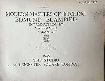 Modern Masters of Etching No. 10: Edmund Blampied