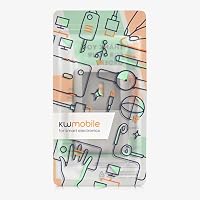 kwmobile Silikon Hülle für Anker Zolo 2000mAh 45W Max Case - Powerbank Hülle für unterwegs - Tasche für Power Bank - Grau – Ansicht 6