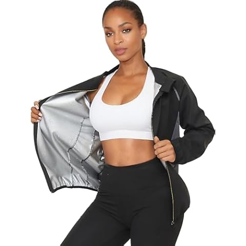 LAZAWG Sauna Suit for Women Fitness Cover