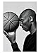 JYSHC Jigsaw Puzzle 1000 Pezzi Stella del Basket Kobe Bryant Poster Ornamento per Adulti Giocattoli in Legno Regalo Gioco di Decompressione Tw150Zk