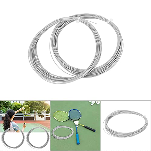 Bens de Tênis de Badminton de Atletismo, Material, Excelente Elasticidade para Corda de Raquete Espo