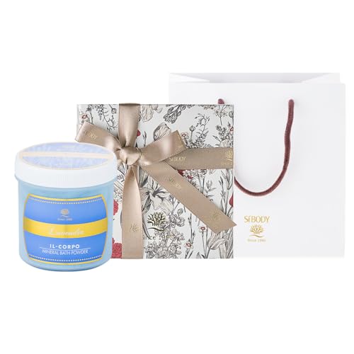 イルコルポ ミネラルバスパウダー アロマコレクション グリーティングギフト