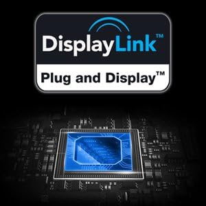 WAVLINK Docking Station USB 3.0 Dual 4K, 2 HDMI, 2 DisplayPort, 6 USB miniatura 6