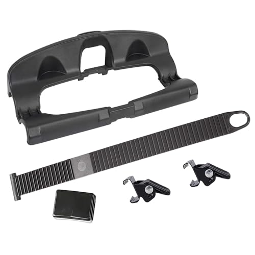 Aosekaa Wheel Strap for Car Roof, Bicycle Rear Wheel Holder Replacement, Mountain Bike Tire Bracket