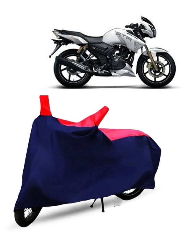 Image of Waterproof Bike /SCOOTY Cover for TVS Apache RTR 180 (Apache RTR 180 Bike Cover /Apache RTR 180 Bike Cover Waterproof /TVS Apache RTR 180 Bike Cover)