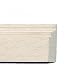 Melody Jane Dollhouse Bare Wood Skirting Board Baseboard 30cm 12
