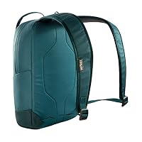 Tatonka Rucksack City Pack 15l - Kleiner, leichter Daypack aus recycelten Materialien - 15 Liter Volumen (teal green/jasper) – Ansicht 2