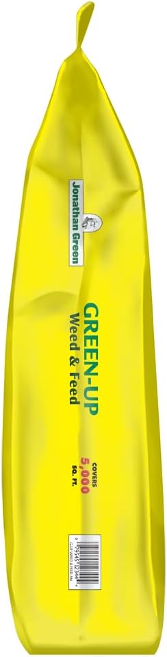 Jonathan Green (12344) Green-Up Weed & Feed - 21-0-3 Grass Fertilizer & Weed Killer (5,000 Sq. Ft.)