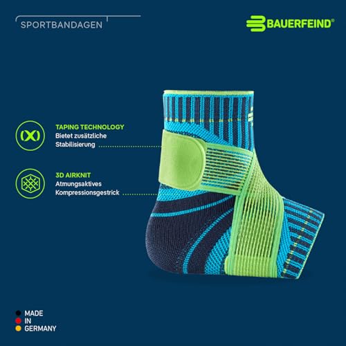 Fußbandage BAUERFEIND Sprunggelenkbandage „Ankle Support“