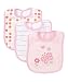 Spasilk Unisex-Baby Newborn 3 Pack Feeder Bibs