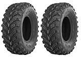 New GBC Dirt Devil (Front Tires - 25 x 8 x 12) - 2007-2011 Yamaha 350 Grizzly 2x4