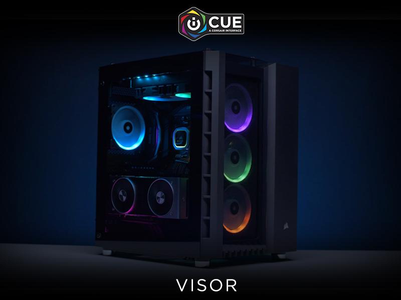 Corsair Crystal Series 680X RGB High Airflow Tempered Glass ATX