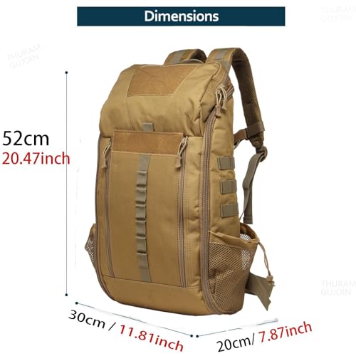 Thuram 40L Waterproof Tactical Backpack