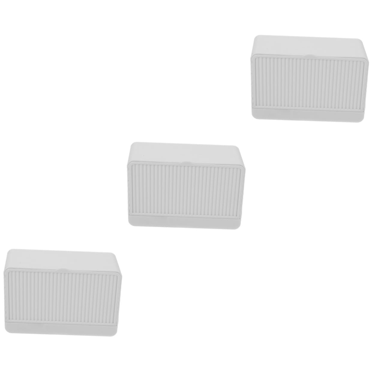 Boîte à récipient de porte-éponge d'évier PRETYZOOM mural égouttoir plastique