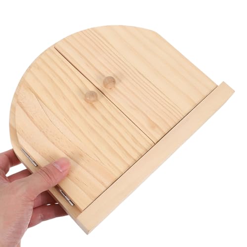 Protector de interruptor de luz para cubrir manchas de pared minkissy madera decorativa 4
