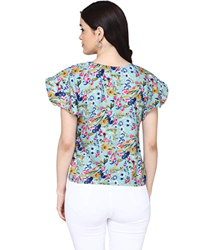 Image of OOMPH! Women's Crepe Tank Top (frillsleeve)