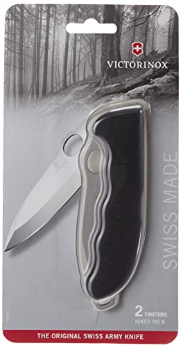 Victorinox Swiss Army Knife, Schweizer Taschenmesser, Hunter Pro M, Multitool, Outdoor, 2 Funktionen, Einhand-Feststellklinge