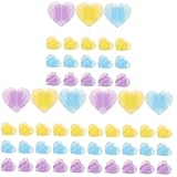 SAFIGLE 3セット 転車スポークビーズ な装飾 ビー レー 用 取り付け簡 30個*3