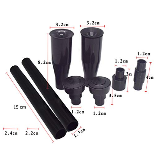 DOITOOL Kit de Bicos de 8 PeÃ§as para Bombas de Lagoa Kit de CabeÃ§as de Bicos de Fonte Pequena para