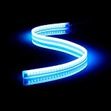 tagfahrlicht blinker funktion Farbe: Weiß/Gelb/Eisblau/Gelb (wenn Sie die Farbe weiß = weiß + gelb, wenn Sie die Farbe Eisblau = Eisblau + Gelb) wählen.