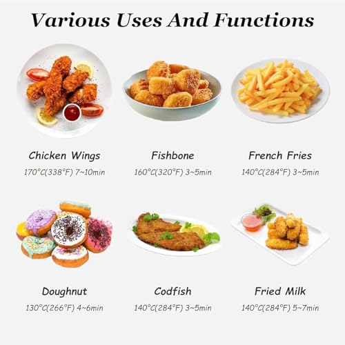 HYUIO 16L Electric Countertop Pressure Fryer Performance