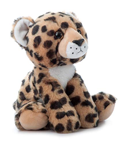 The Petting Zoo Cheetah Stuffed Animal Plushie, Wild Onez, Kids Gifts, 9 in