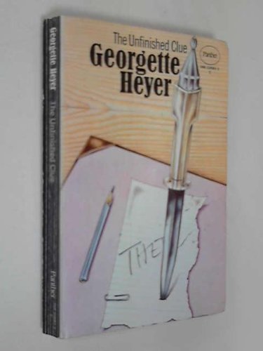 The Unfinished Clue 0553114425 Book Cover