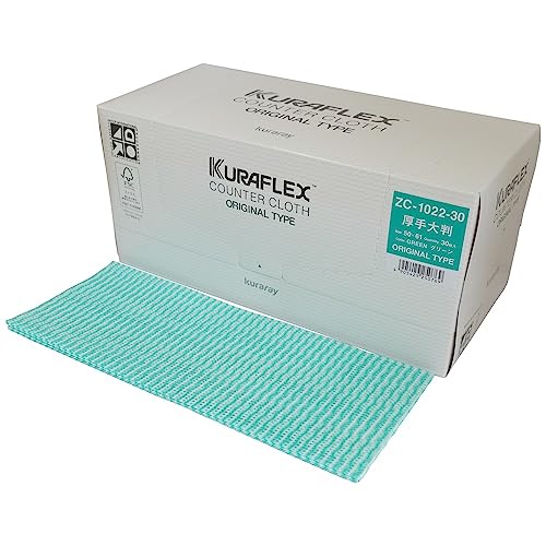 Amazon.co.jp: クラフレックス カウンタークロス 箱入 50×61cm ZC-1022