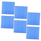 Panneau mural insonorisant pour la maison - avec une finition soignée et 9 blocs, il peut un meilleur effet décoratif, facile à couper, répond à vos différents besoins, panneau mural insonorisant pour