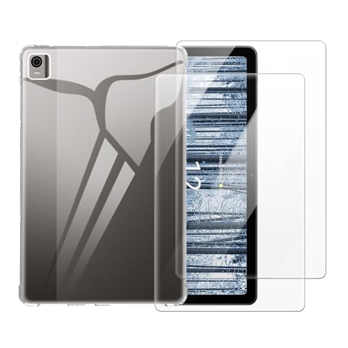 Housse Nokia T21 protection 2 en 1 avec écran verre trempé pour la maison