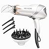 REVLON-1875-Watts-Infrared-Heat-Hair-Dryer-for-Max-Drying-Power-White REVLON Infrared Hair Dryer | 1875 Watts of Maximum Shine, Softness and Control, (White)