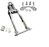 HTTMT- SPRINGER FRONT END +2' OVER STOCK w/Handlebar Adapter Compatible with CUSTOM BIKE