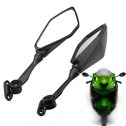 Espejo Retrovisor Lateral Para Motocicleta Kawasaki Ninja 300 2013-2018 7
