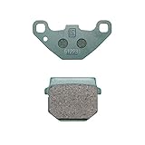  Unbekannt Piaggio Bremsbelag Original 50 NRG Power 2007+ AV-Gilera 50 Stalker AV Paar 647171-