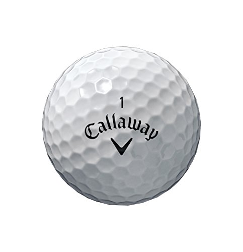 Callaway Supersoft Golf Balls, Prior Generation, (One Dozen), White #TOP1