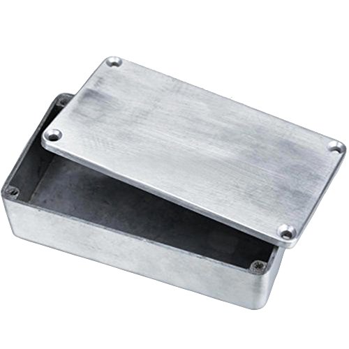 Esupport 1590B 115X65X35Mm Aluminum Metal Stomp Box Case Enclosure Guitar Effect Pedal #TOP3