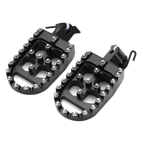 Repose-pieds Moto Anti-Glisse Pédale Renforcée KAWASAKI KLR 650
