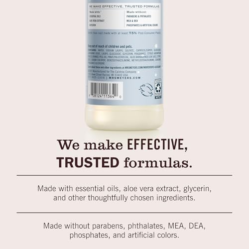 Image of MRS. MEYER'S CLEAN DAY Liquid Dish Soap, Snowdrop, 16 fl. oz