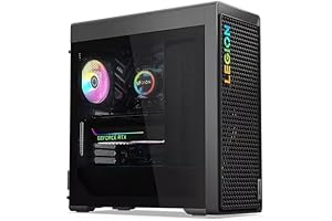 Lenovo Legion T7 Gaming Desktop with RTX 4070 Ti and Storm 2 Liquid Cooling
