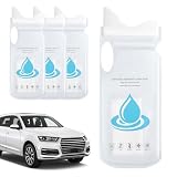 Generico Urine Bags for Travel – Unisex Spill-Proof Large Urinals – 700 ml Extra Large Capacity Car Travel Urine C | for Car Road Trip Camping Traffic Jam Hiking Picnic Outdoor Home Pregnant Women Men