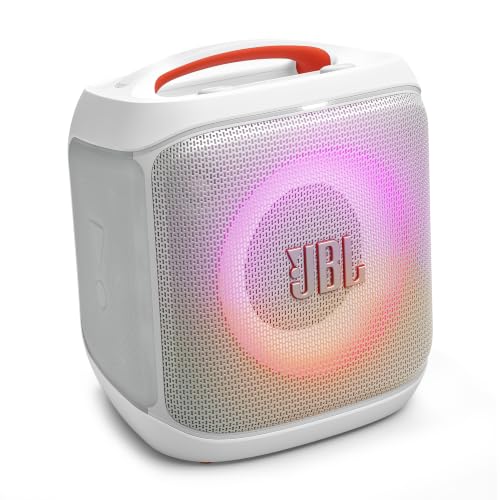 Image of JBL PartyBox Encore Essential 2 Portable Speaker, AI Sound Boost - White
