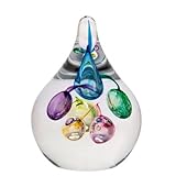 Hecho en Escocia Caithness Globos pisapapeles de Cristal