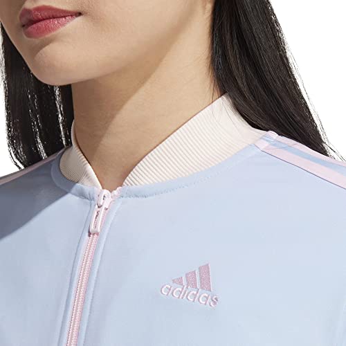 Agasalho Adidas Essentials 3 Listras Feminino (P)