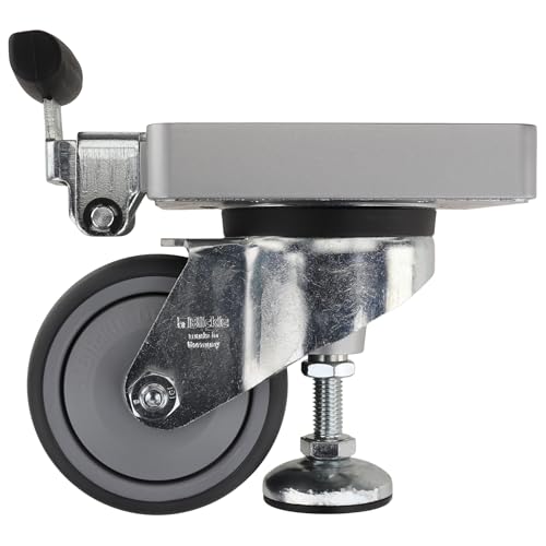 Roulette pivotante D100 pour stabiliser et deplacer vos etablis d atelier