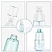 Spray Bottles 100ml/3.4oz Fine Mist Empty Travel Cosmetic Refillable Container Hairspray Makeup Face Water Mister Plastic Sprayer Atomizer Toiletry for Skincare Lotion Perfume 3pcs (3Color)